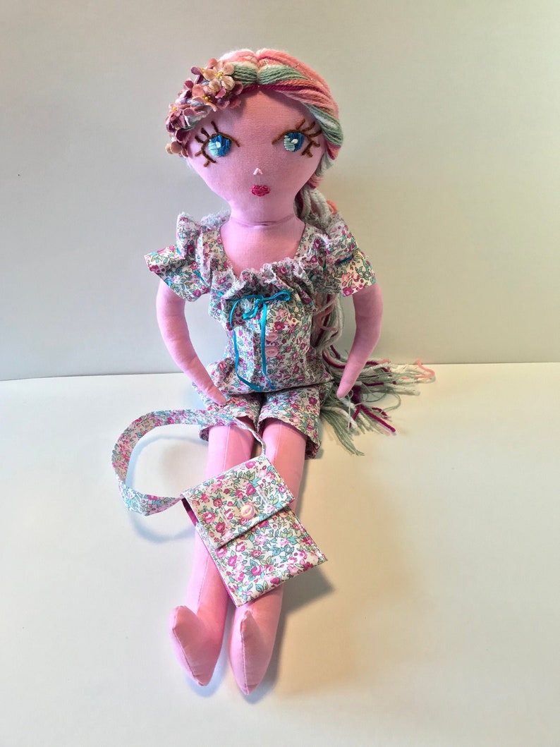 bespoke handmade rag dolls