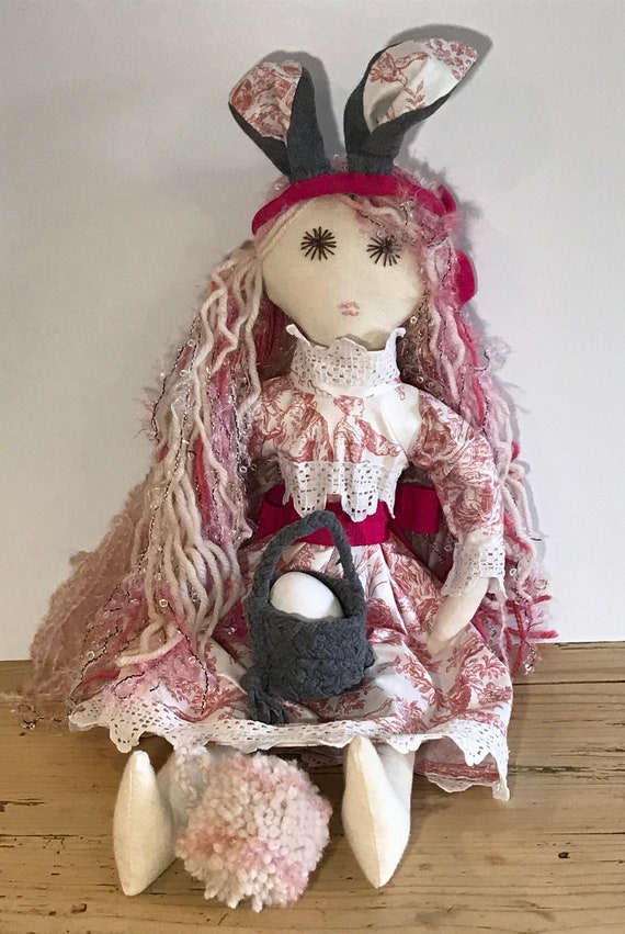 unique handmade rag dolls