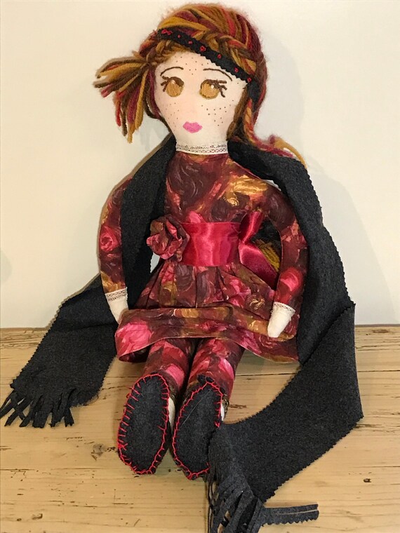 bespoke handmade rag dolls