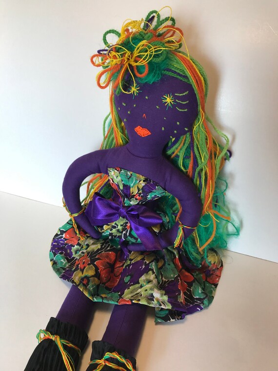 bespoke handmade rag dolls