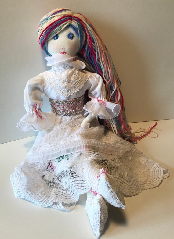 bespoke handmade rag dolls
