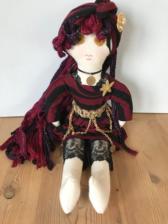 bespoke handmade rag dolls