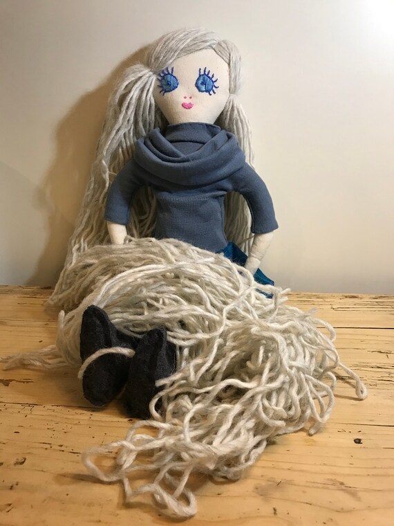 bespoke handmade rag dolls