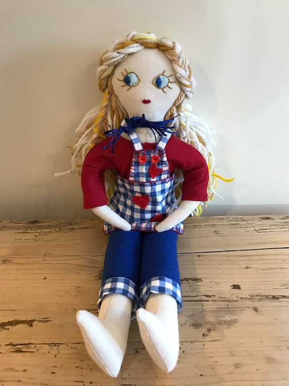 bespoke handmade rag dolls