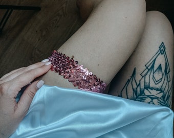 Brautstrumpfband, Hochzeit Dessous, Bachelorette Geschenk
