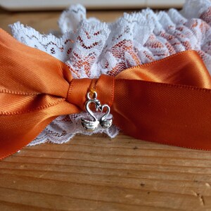 Bridal garter, wedding gift for bride, lace garter, bachelorette party gift for bride, bridal lingerie, bridal shower gift image 5