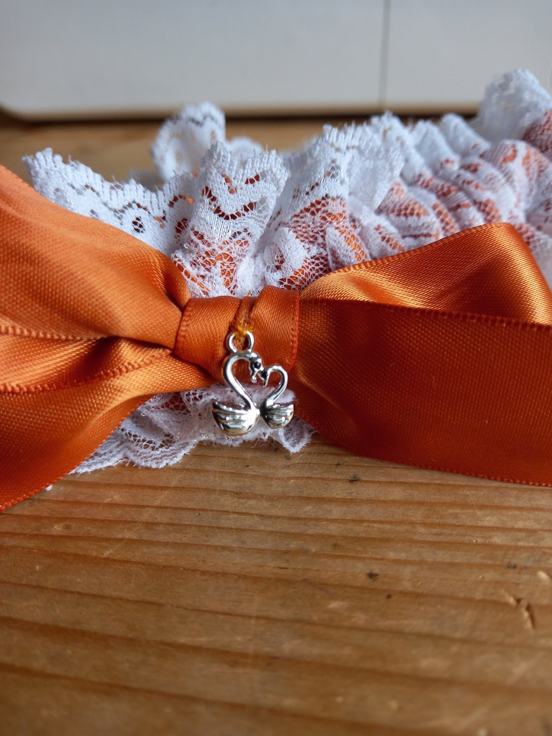 Bridal garter, wedding gift for bride, lace garter, bachelorette party gift for bride, bridal lingerie, bridal shower gift image 5