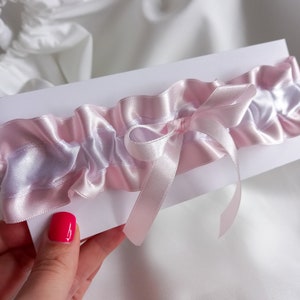 Bruidskousenband, huwelijkskousenband, vrijgezellenfeestcadeau voor bruid, huwelijkslingerie, handgemaakte bruiloftkousenband