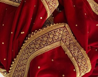 bridal dupatta with price