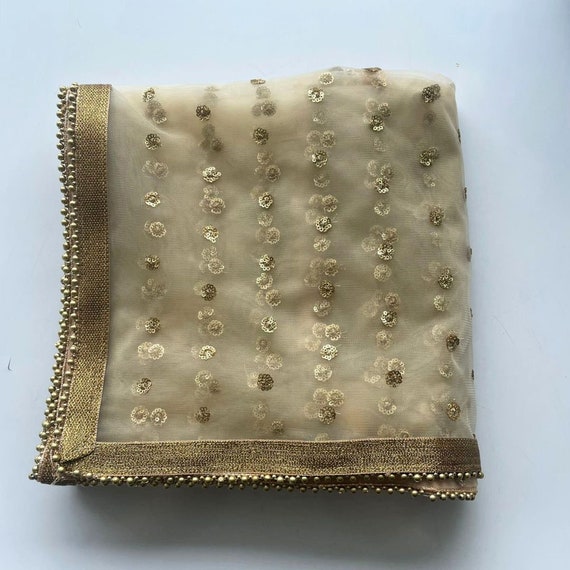 Sequenced Dupatta