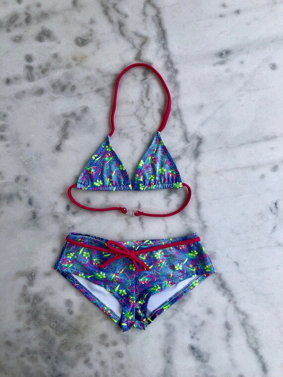 Blue jean cheap bathing suit