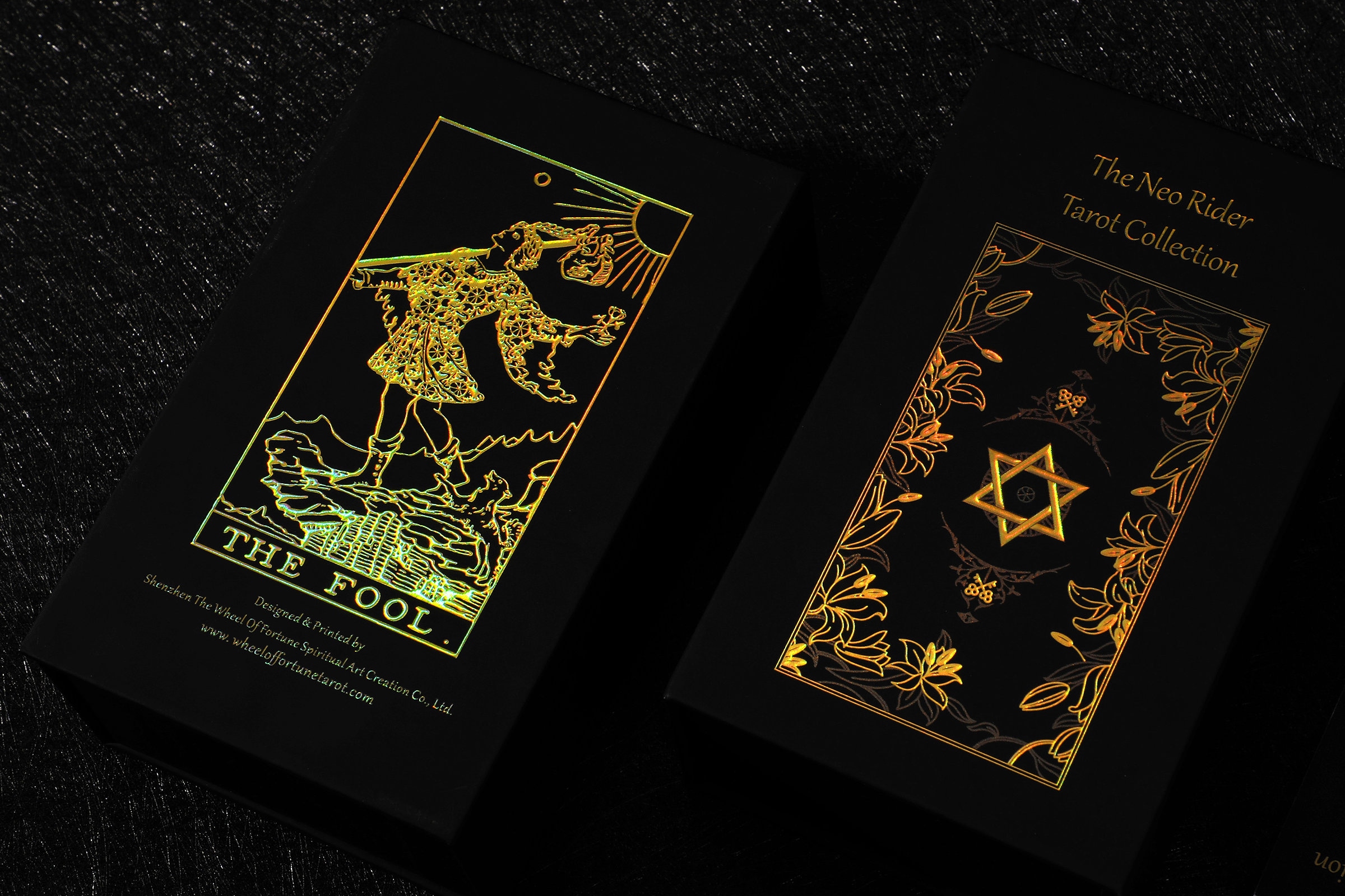 The Neo Rider Tarot Collection - the Shadow Deck , 78 Tarot Decks