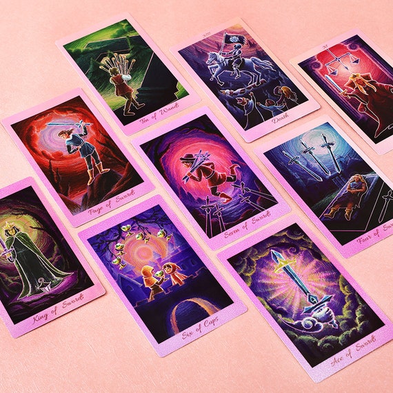その他 The Mystic Soul Tarot Deck & Soul Art Mystic Soul Tarot Deck 🌙🌵 Moon and Cactus 🌈 Review Flip