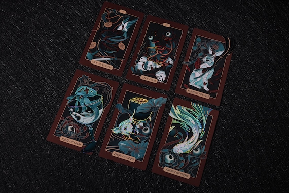 B-grade the Untamed Mystery Tarot – the Illusion Deck – 78-card