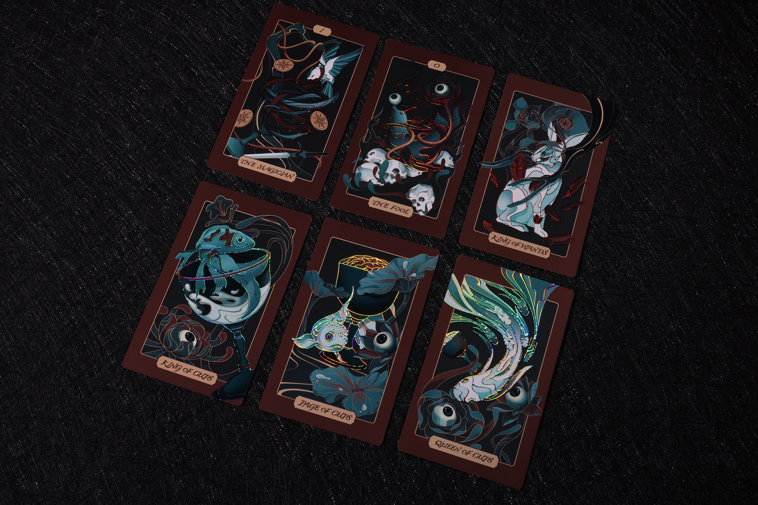 B-grade the Untamed Mystery Tarot – the Illusion Deck – 78-card