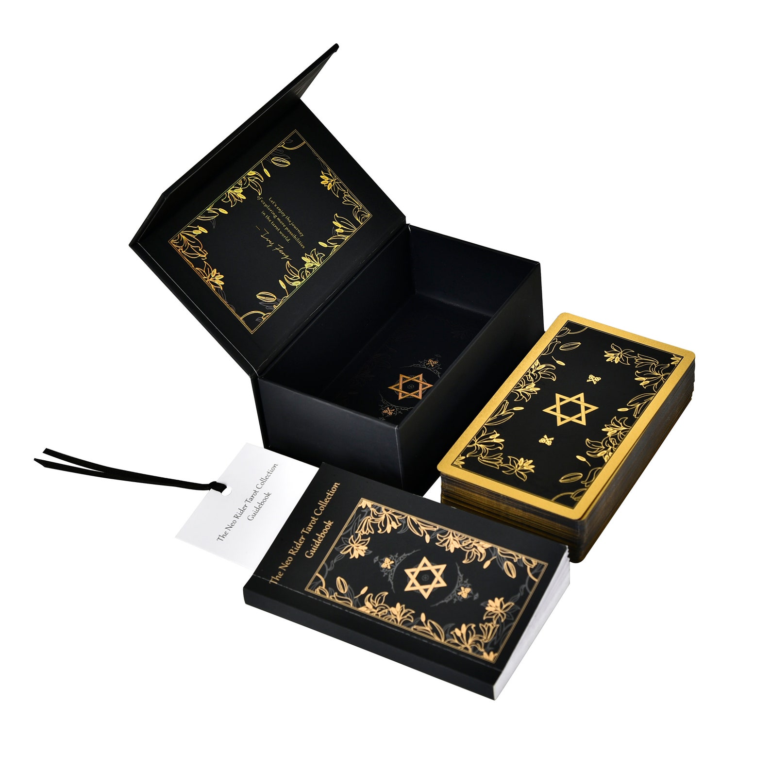 The Neo Rider Tarot Collection the Shadow Deck 78 Tarot | Etsy