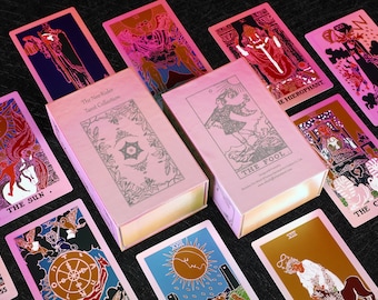 ◆希少品◆The Neo Rider Tarot◆The Love Deck◆ The Neo Rider Tarot Collection - the Love Deck , 78 Tarot
