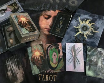The Ruined Edifice Tarot Deck, 80 Cards, Guidebook Included