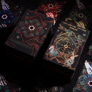 The Untamed Mystery Tarot - The Earth Deck - 78 Tarot Decks + Booklet, major and minor arcana