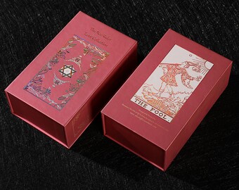 Neo Rider Tarot Deck Collection, 78 Cards + Booklet (choose Any 3