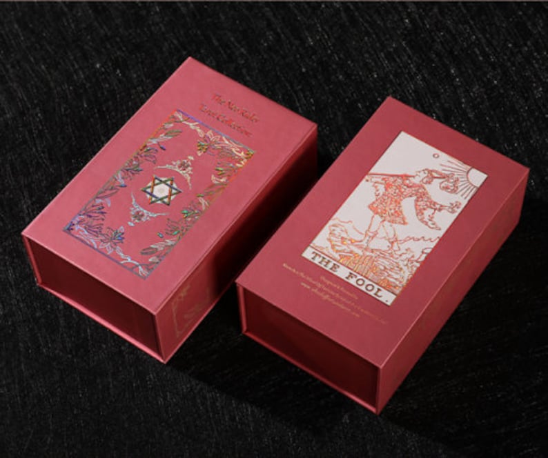 The Neo Rider Tarot Collection - The Love Deck , 78 Tarot Decks + Booklet, major and minor arcana 