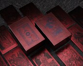 Scarlet Tarot Deck - 7 Deadly Sins Collection, Neo Rider Style