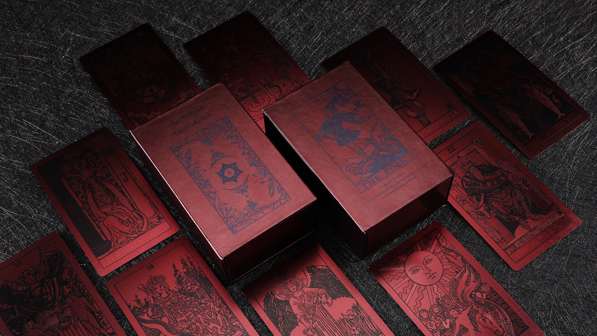 The Scarlet Deck (lust - Be Pure)-the Neo Rider Tarot-7 Deadly