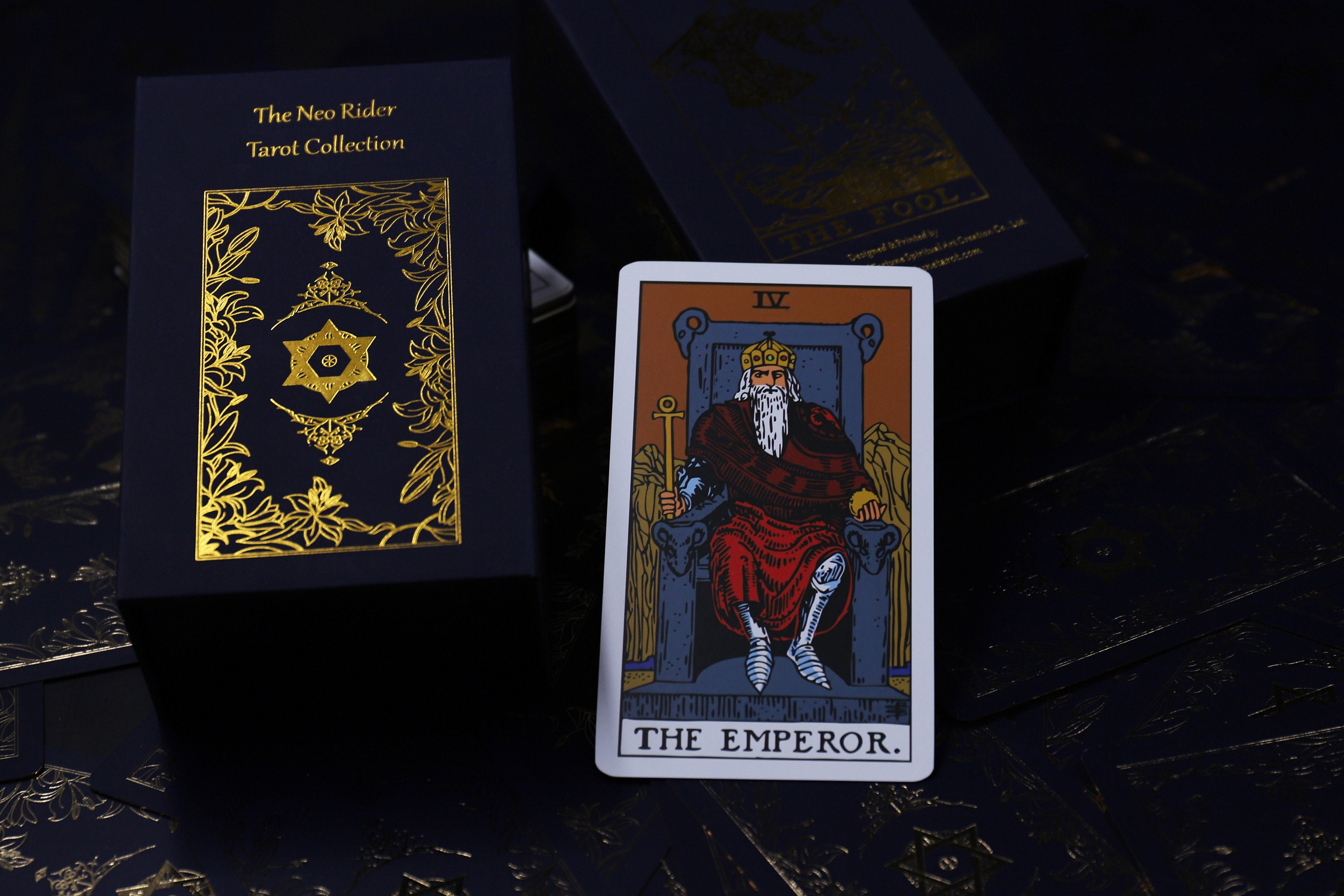 The Neo Rider Tarot Collection - the Royal Deck , 78 Tarot Decks +