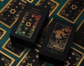 The Neo Rider Tarot Collection - The Shadow Deck , 78 Tarot Decks + Booklet, major and minor arcana