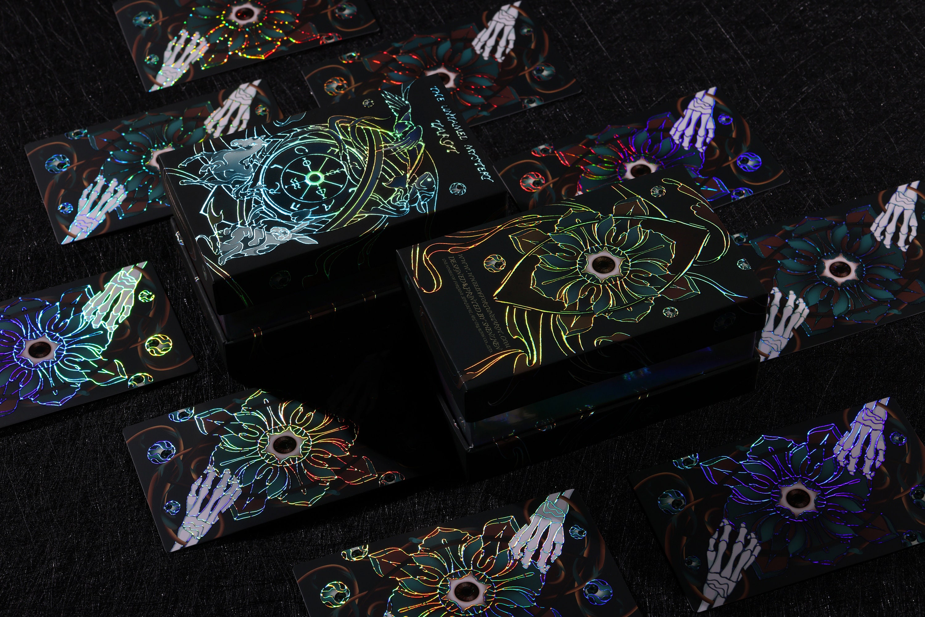 B-grade the Untamed Mystery Tarot – the Illusion Deck – 78-card