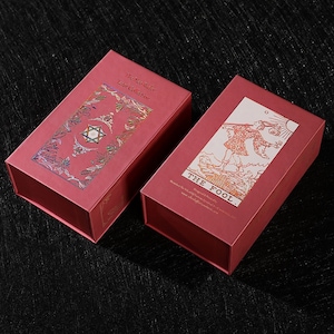 The Neo Rider Tarot Collection - The Love Deck, 78 Tarot Decks + Folleto, arcanos mayores y menores