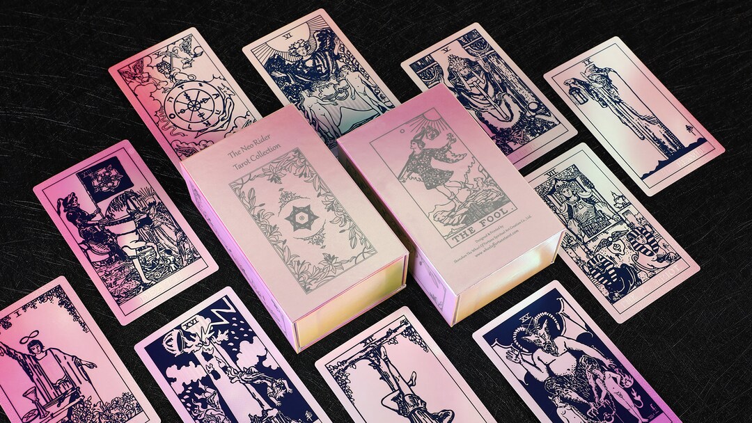 Does anyone know anything about these NANA tarot cards? : r