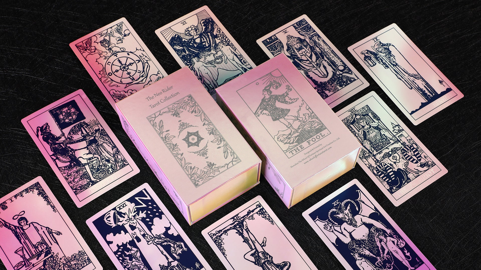 【nana】The Painted Tarot Does anyone know anything about these NANA tarot cards? : r