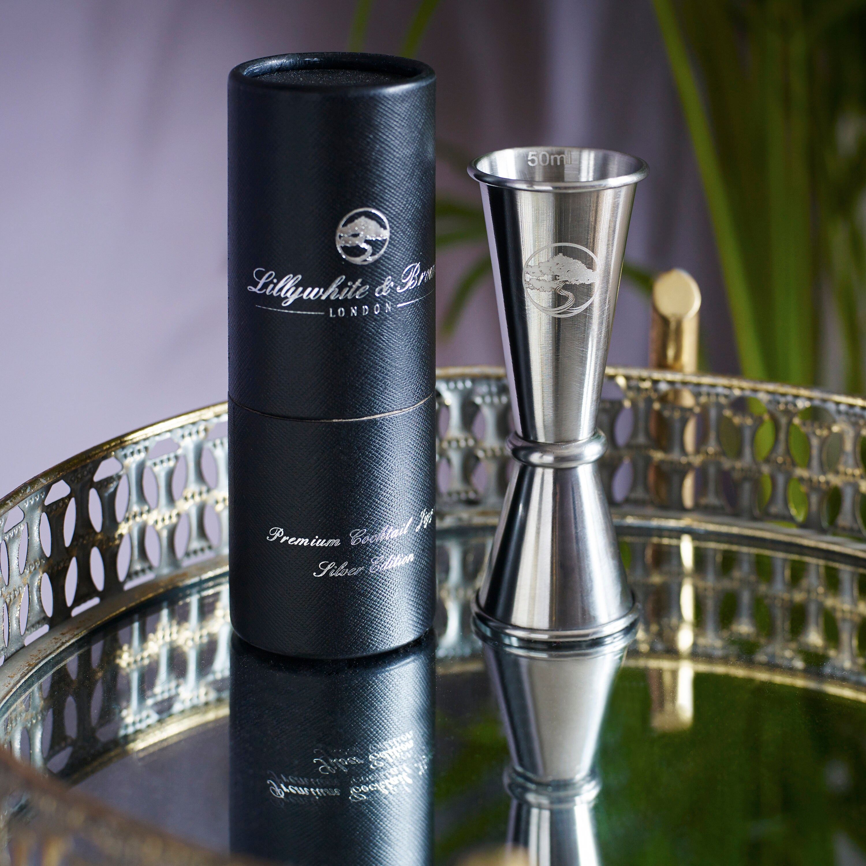 Stainless Steel Jigger/Spirit Measure by Lillywhite & Brown Etsy