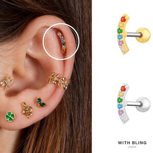 Repiercing helix sale