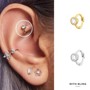 Hoop for shop forward helix