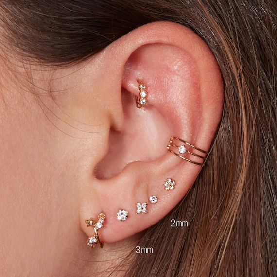 Buy STUDEX Sensitive Stud Earrings 4mm ball at Ubuy India