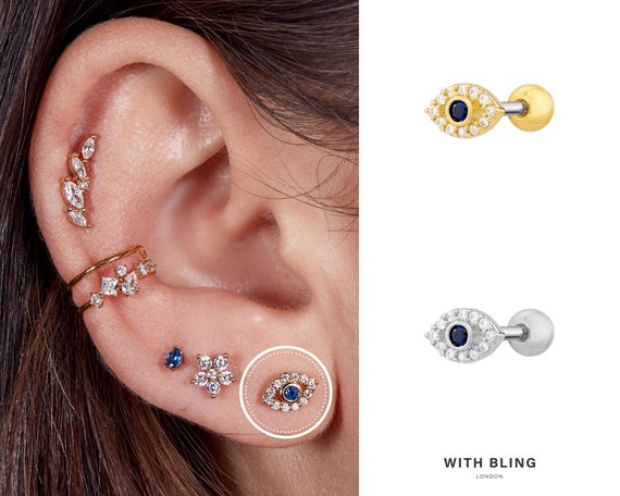 Double Helix | Ear piercings, Earings piercings, Double helix piercing