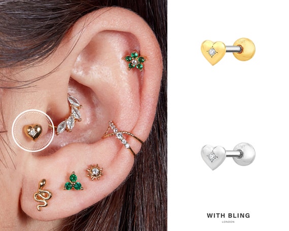 Circular store barbell helix