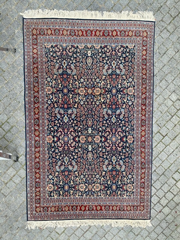 Tapis Vintage Turc de Hereke Laine Antique Turquie 168x268 cm