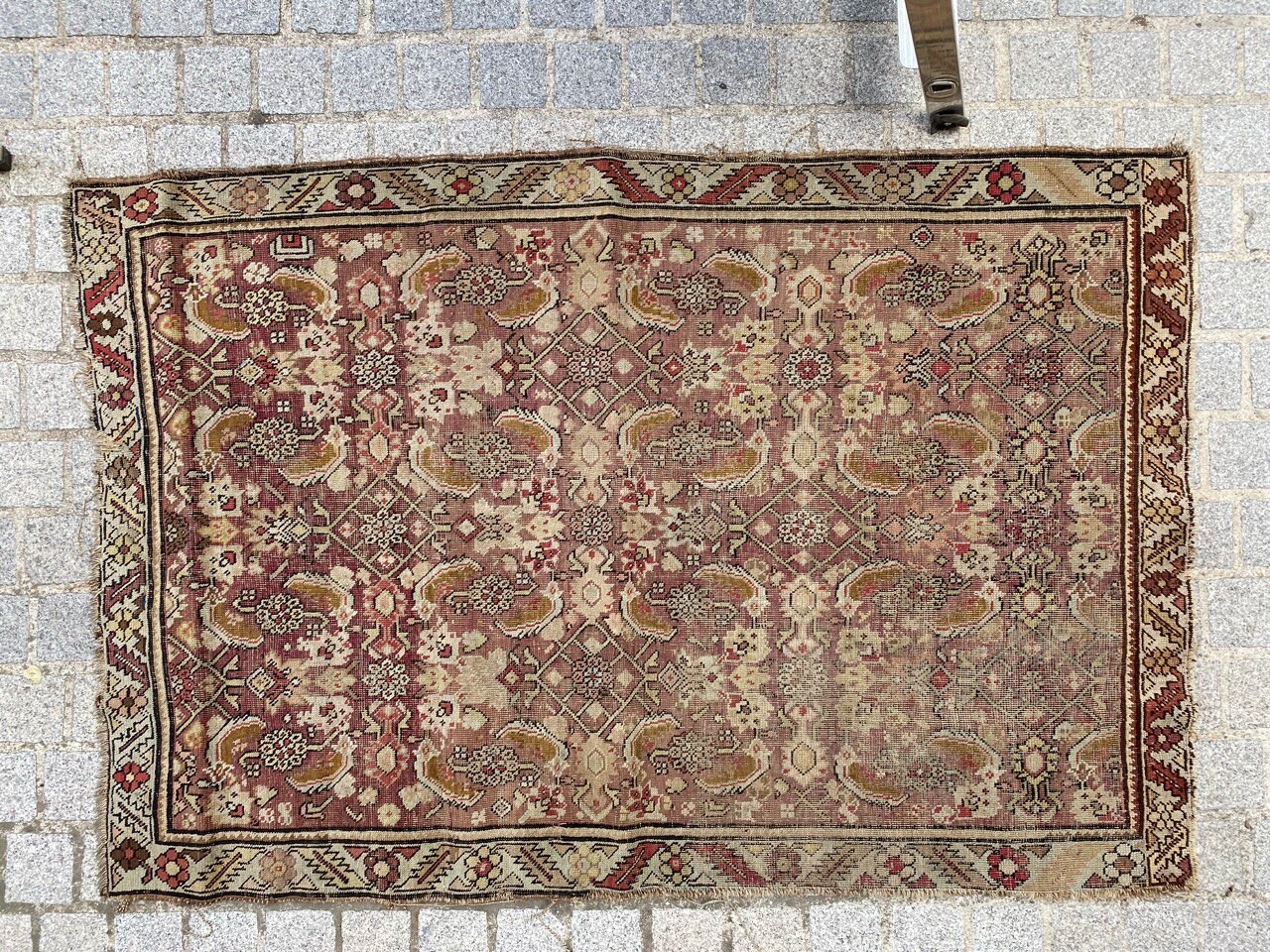 Tapis Ancien Karabagh Caucasien Antique Rug 108x160 cm