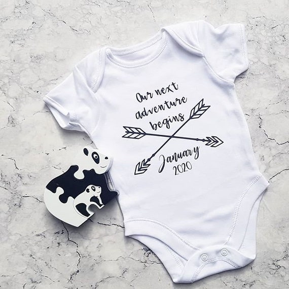 Next Adventure Babygrow Personalised 