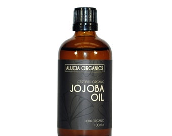 Olio di jojoba biologico certificato Alucia Organics