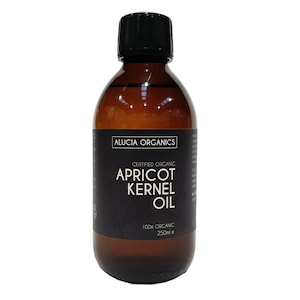 Alucia Organics Certified Organic Apricot Kernel Oil