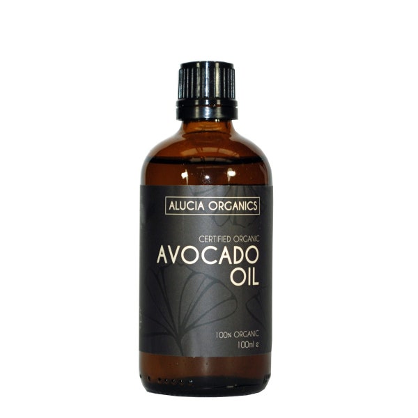 Alucia Organics Certified Organic Avocado Oil 100ml