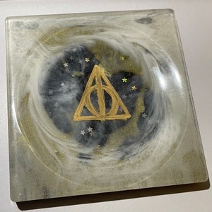The Deathly Hallows Trinket Dish