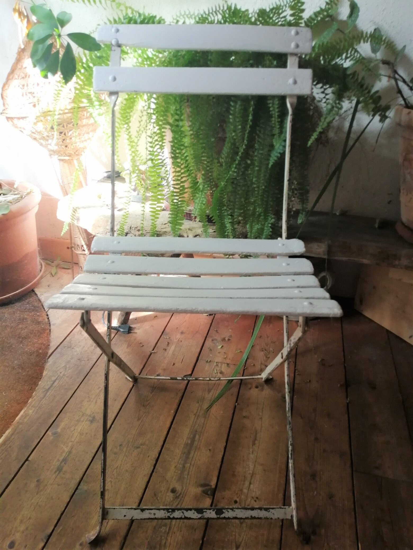 Antique Français Pliant