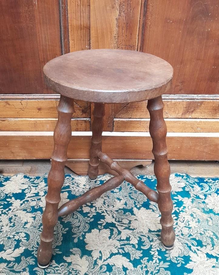 Antique three legged table - Etsy 日本