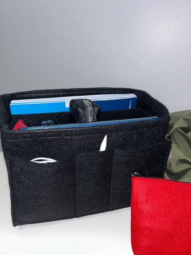 Le Pliage Middle Compartment Style Felt Bag Organizer, Bag Organizer