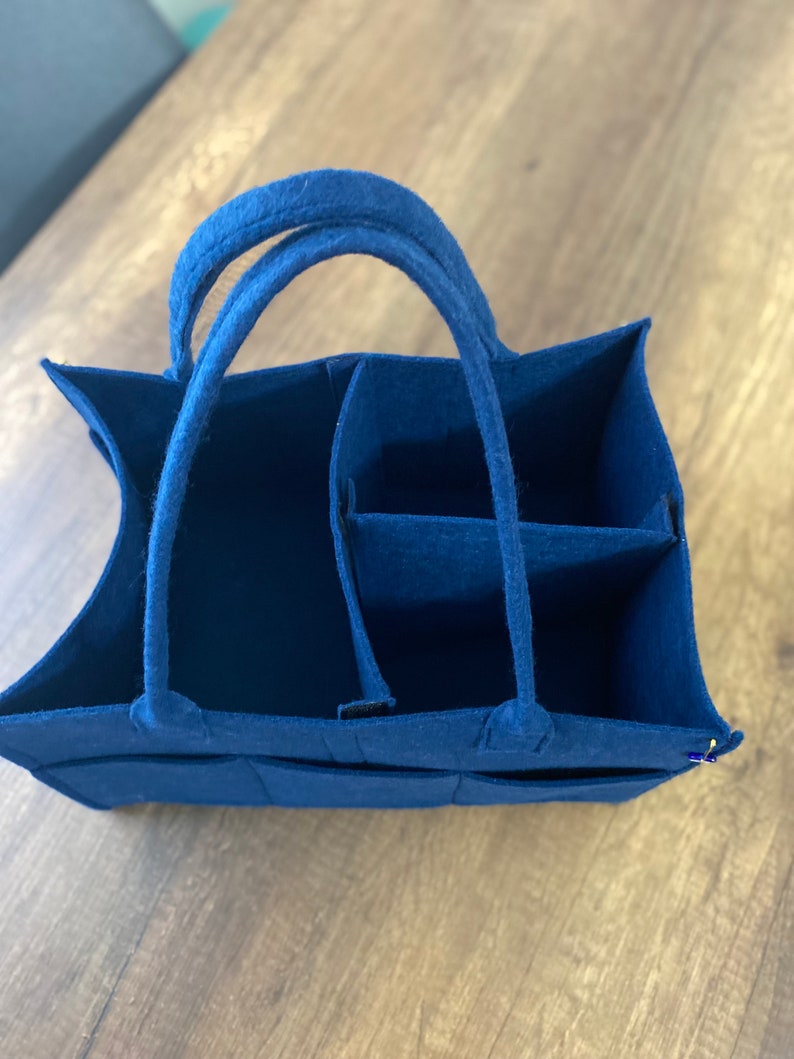 Baby Diaper Caddy Organizer Changing Bag Nursery Organiser Etsy